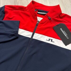 J.D. Lindeberg Mens Large KV Hybrid Jacket